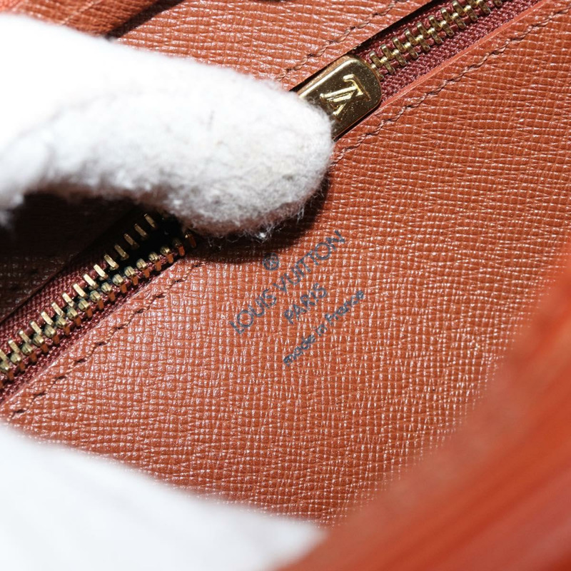 【日本直送】路易威登 Epi Jeune Fille MM 單肩包棕 M52153 LV 正品 152144-19