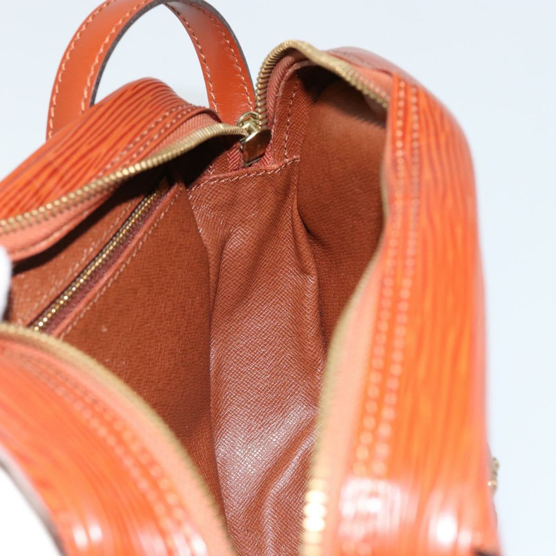 【日本直送】路易威登 Epi Jeune Fille MM 單肩包棕 M52153 LV 正品 152144-20