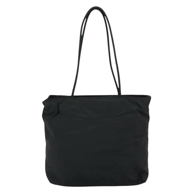 【日本直送】PRADA 尼龍托特包 黑色 銀色 正品 149511-1