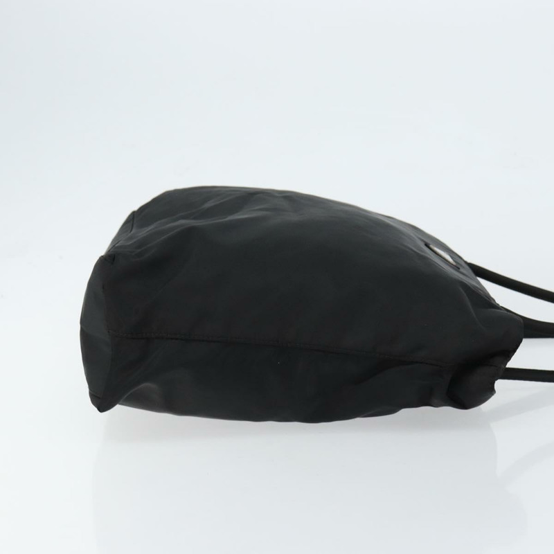 【日本直送】PRADA 尼龍托特包 黑色 銀色 正品 149511-2