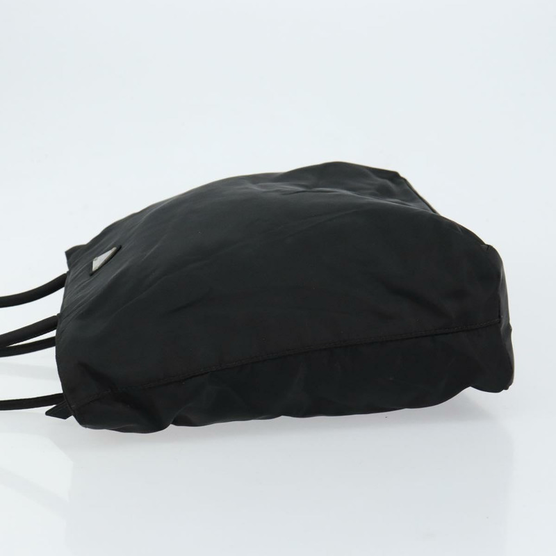 【日本直送】PRADA 尼龍托特包 黑色 銀色 正品 149511-3