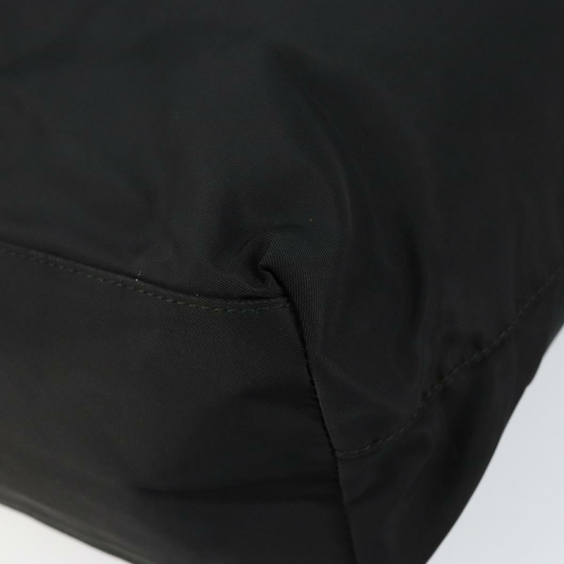 【日本直送】PRADA 尼龍托特包 黑色 銀色 正品 149511-8