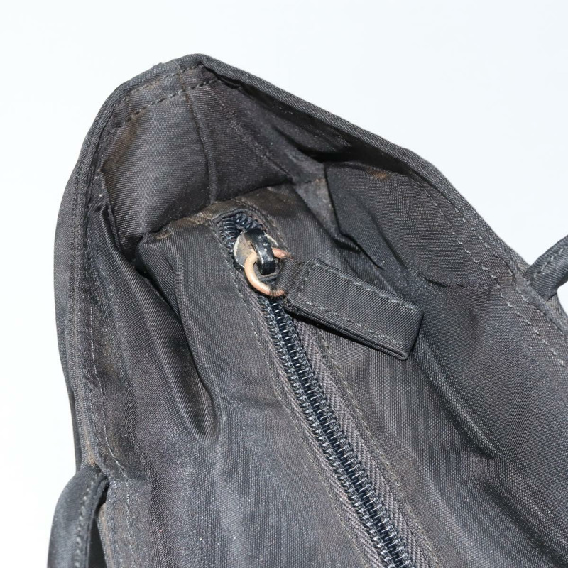 【日本直送】PRADA 尼龍托特包 黑色 銀色 正品 149511-9