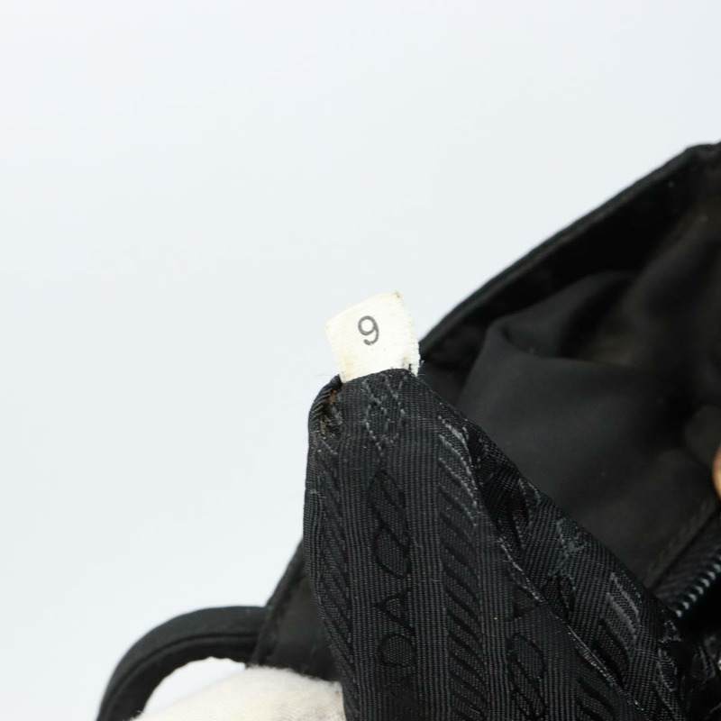 【日本直送】PRADA 尼龍托特包 黑色 銀色 正品 149511-11