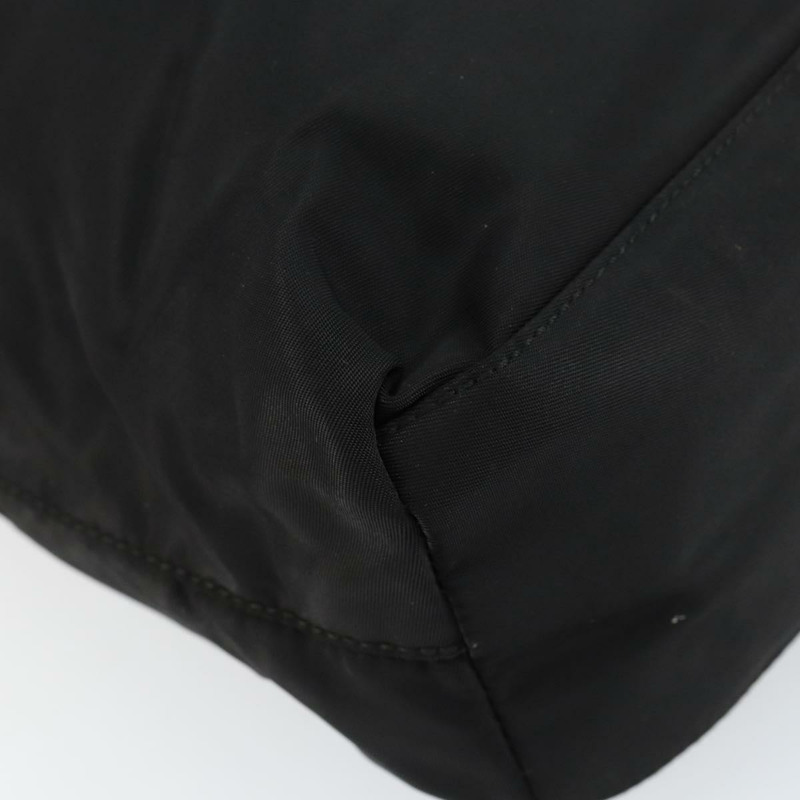 【日本直送】PRADA 尼龍托特包 黑色 銀色 正品 149511-13