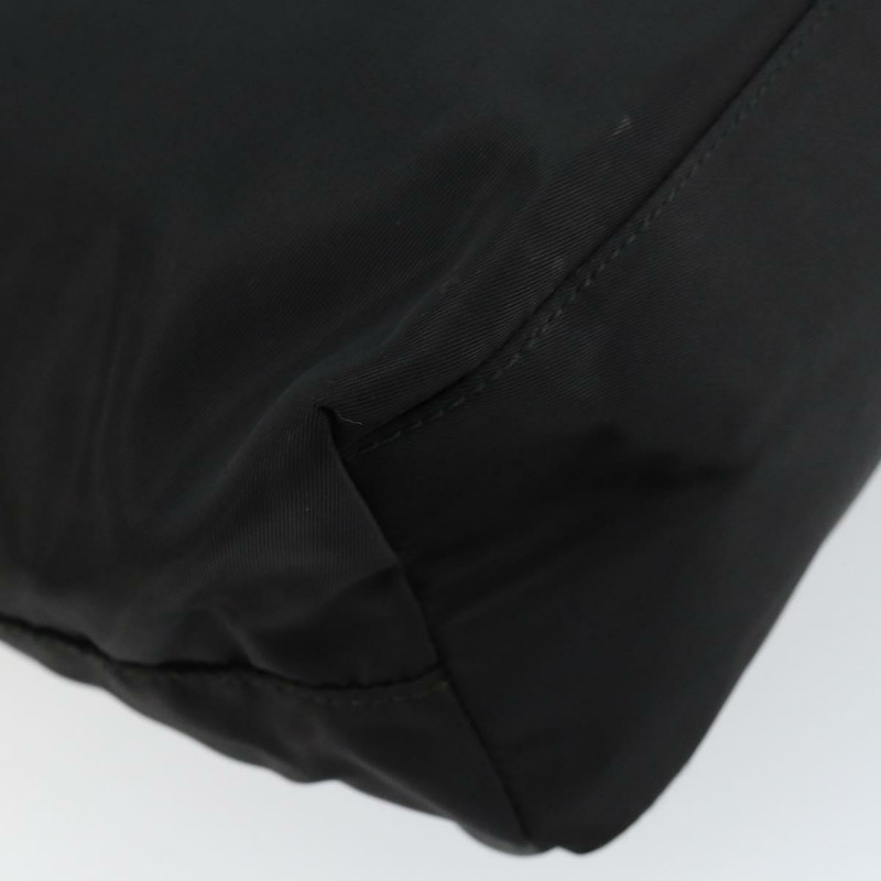 【日本直送】PRADA 尼龍托特包 黑色 銀色 正品 149511-15