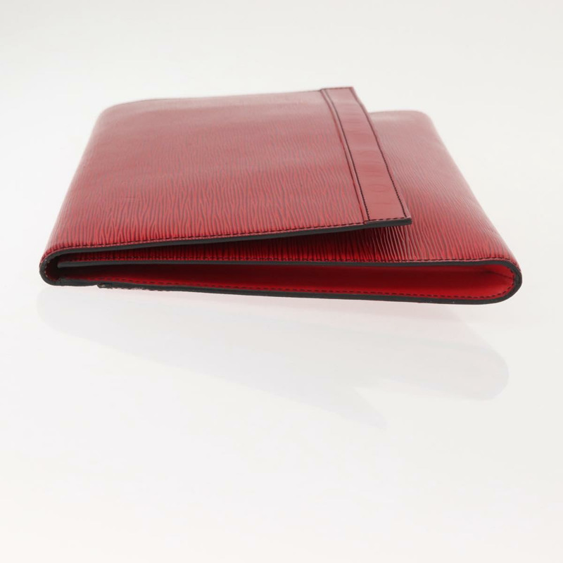 【日本直送】路易威登 Epi Pochette 信封手拿包 紅色 M52587 LV 正品 152020-4