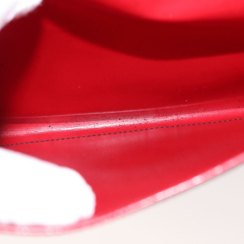 【日本直送】路易威登 Epi Pochette 信封手拿包 紅色 M52587 LV 正品 152020-8