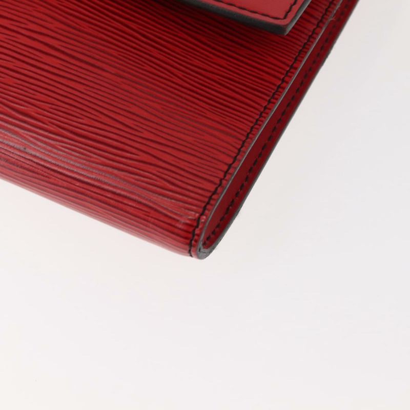 【日本直送】路易威登 Epi Pochette 信封手拿包 紅色 M52587 LV 正品 152020-13