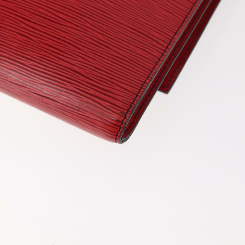 【日本直送】路易威登 Epi Pochette 信封手拿包 紅色 M52587 LV 正品 152020-15