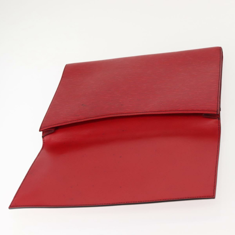 【日本直送】路易威登 Epi Pochette 信封手拿包 紅色 M52587 LV 正品 152020-16