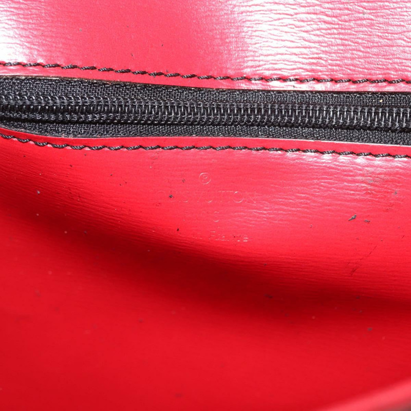 【日本直送】路易威登 Epi Pochette 信封手拿包 紅色 M52587 LV 正品 152020-18