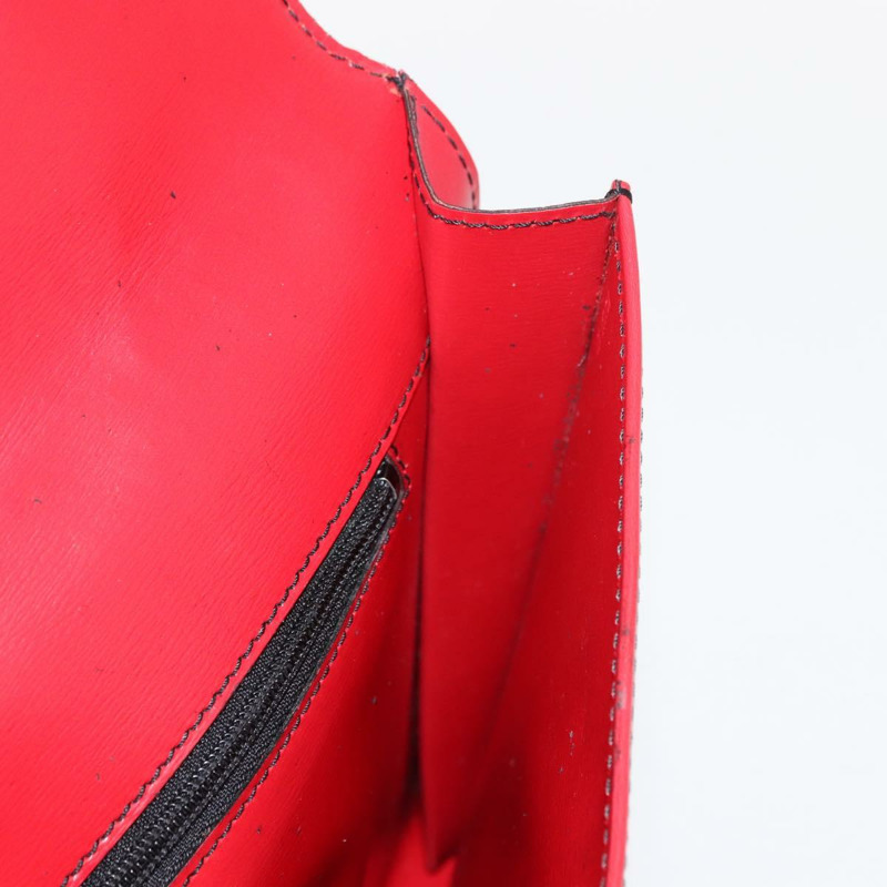 【日本直送】路易威登 Epi Pochette 信封手拿包 紅色 M52587 LV 正品 152020-19