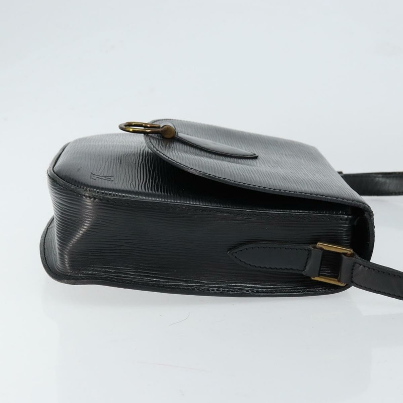 【日本直送】路易威登 Epi Saint Cloud GM 單背包 黑色 M52192 LV 正品 149399-2