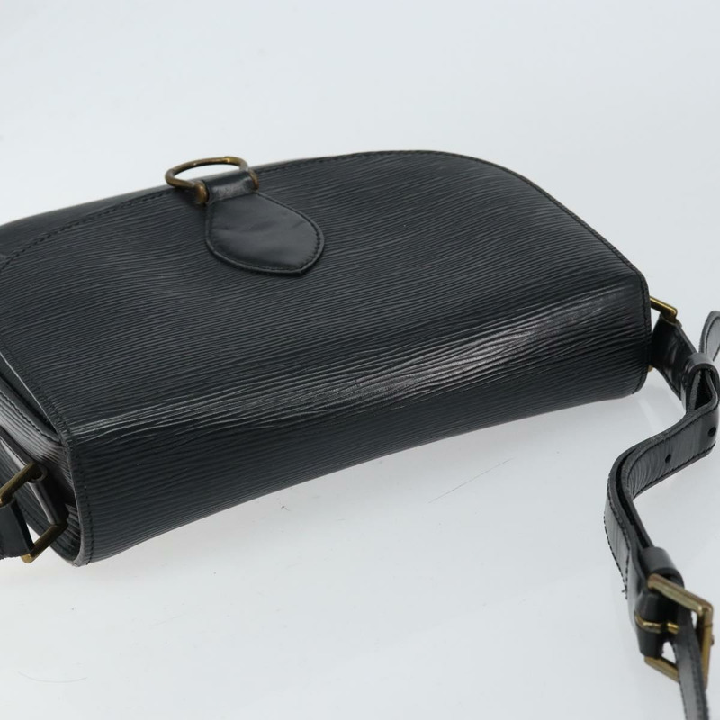 【日本直送】路易威登 Epi Saint Cloud GM 單背包 黑色 M52192 LV 正品 149399-5
