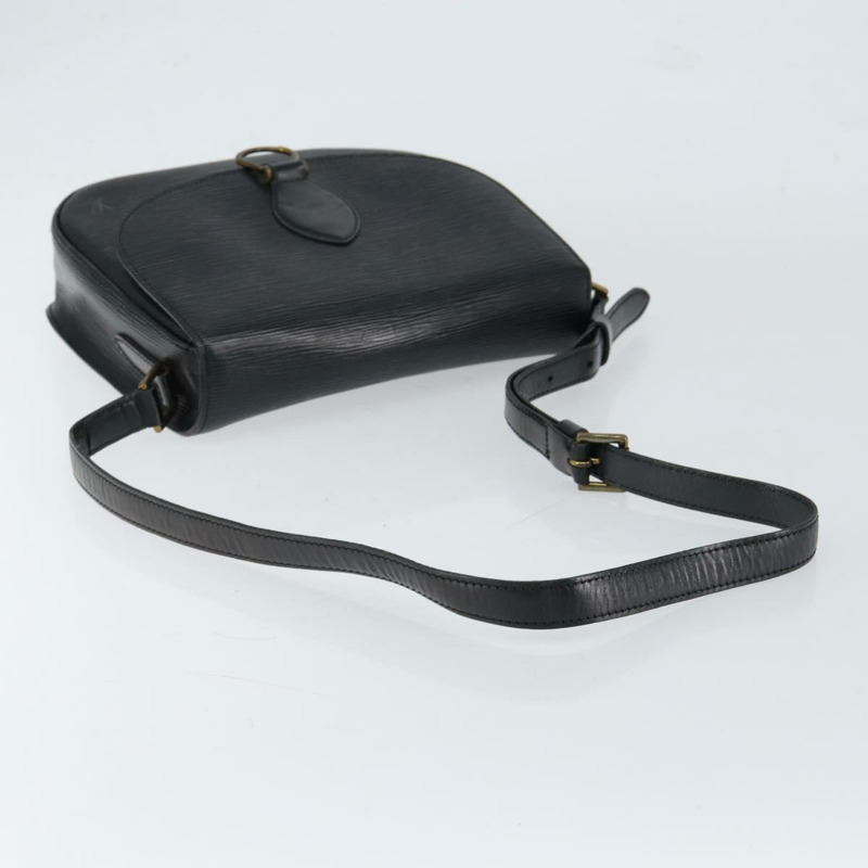 【日本直送】路易威登 Epi Saint Cloud GM 單背包 黑色 M52192 LV 正品 149399-6