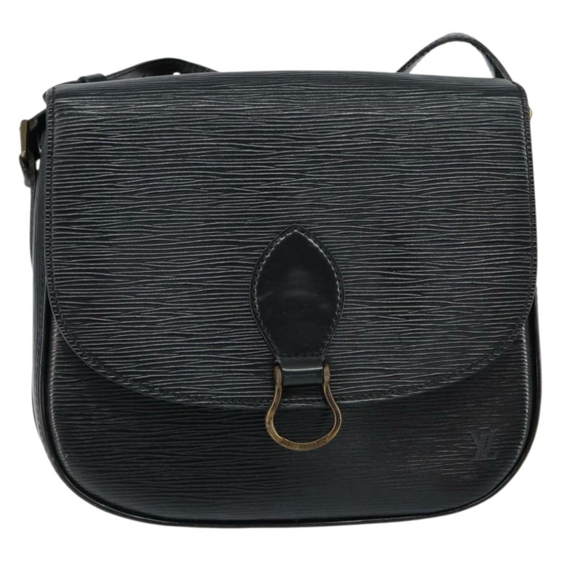 【日本直送】路易威登 Epi Saint Cloud GM 單背包 黑色 M52192 LV 正品 149399-12