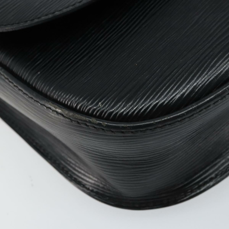 【日本直送】路易威登 Epi Saint Cloud GM 單背包 黑色 M52192 LV 正品 149399-15