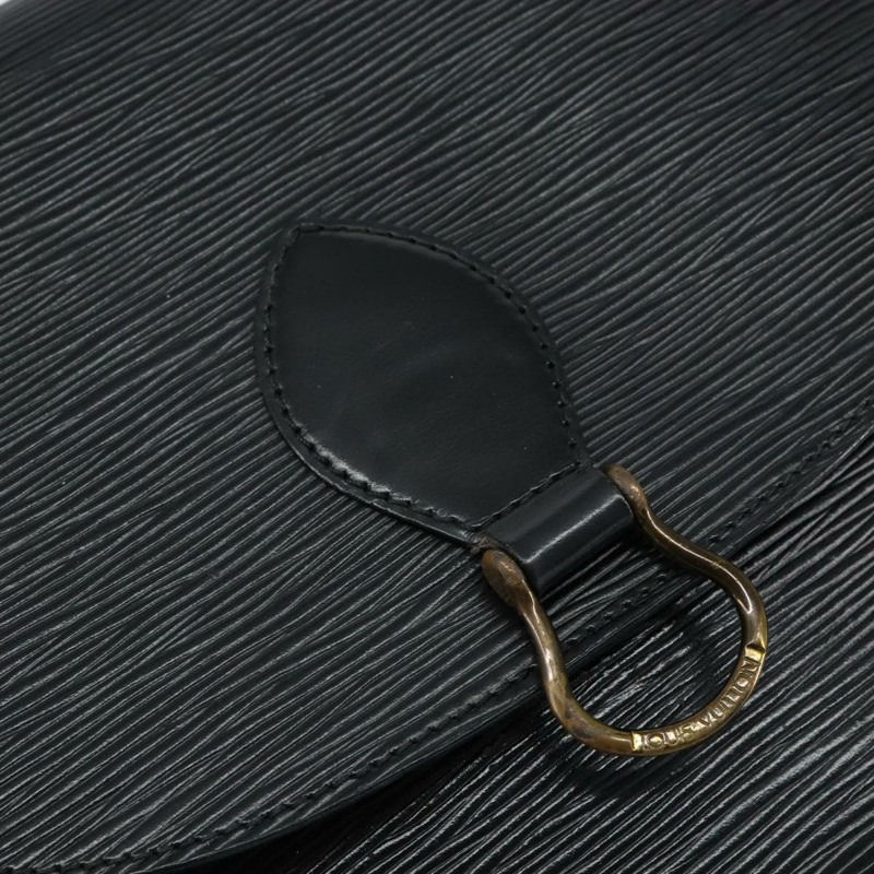 【日本直送】路易威登 Epi Saint Cloud GM 單背包 黑色 M52192 LV 正品 149399-17