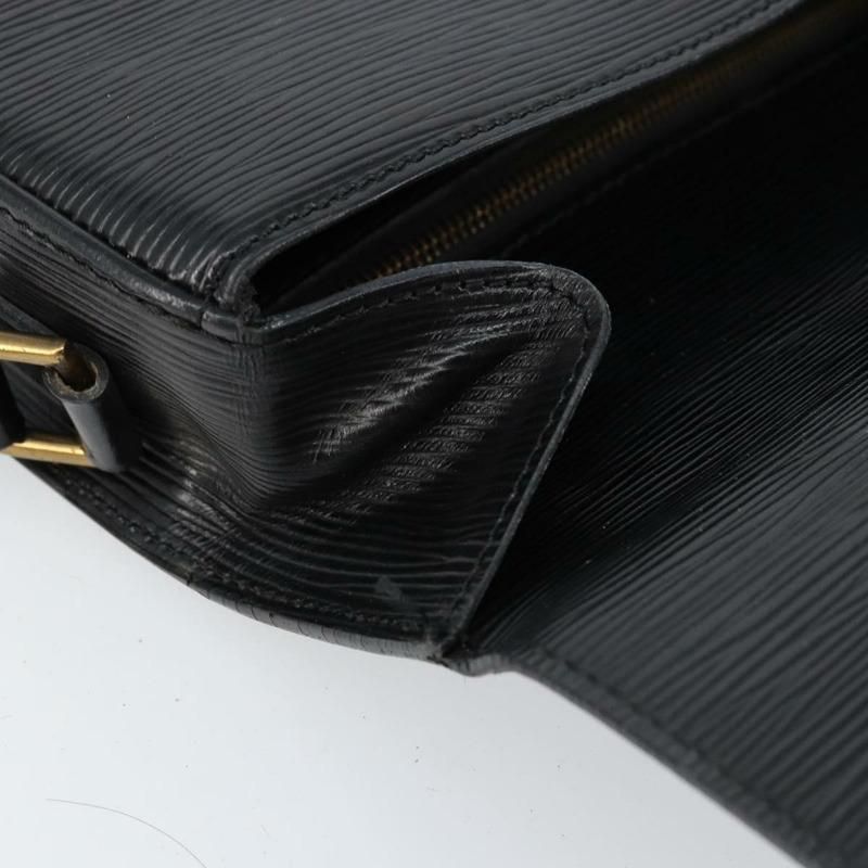 【日本直送】路易威登 Epi Saint Cloud GM 單背包 黑色 M52192 LV 正品 149399-19