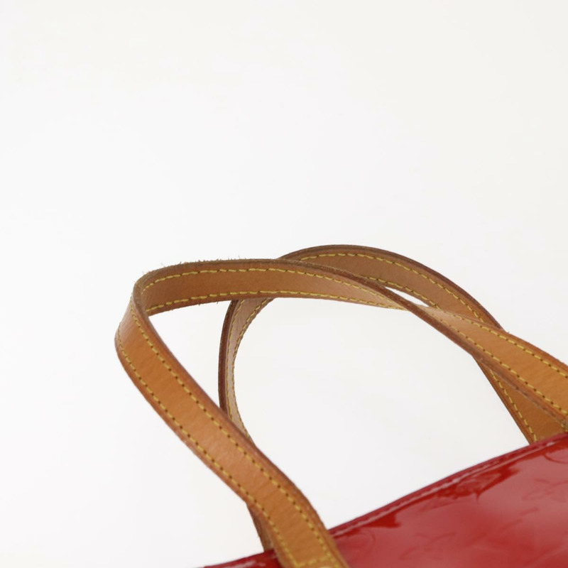 【日本直送】路易威登 Monogram Vernis Reade MM 手提包 紅色 M91086 LV 正品 152096-7