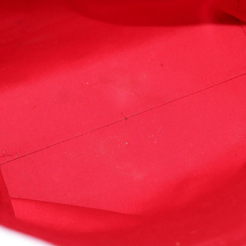 【日本直送】路易威登 Monogram Vernis Reade MM 手提包 紅色 M91086 LV 正品 152096-9