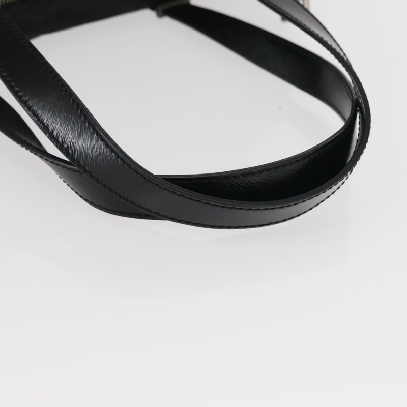 【日本直送】FENDI Zucchino帆布手提包 黑色 銀色 正品 149710-6