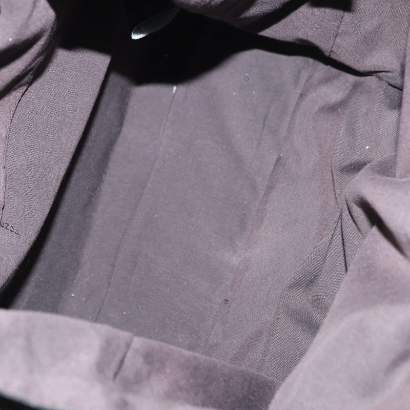 【日本直送】FENDI Zucchino帆布手提包 黑色 銀色 正品 149710-10