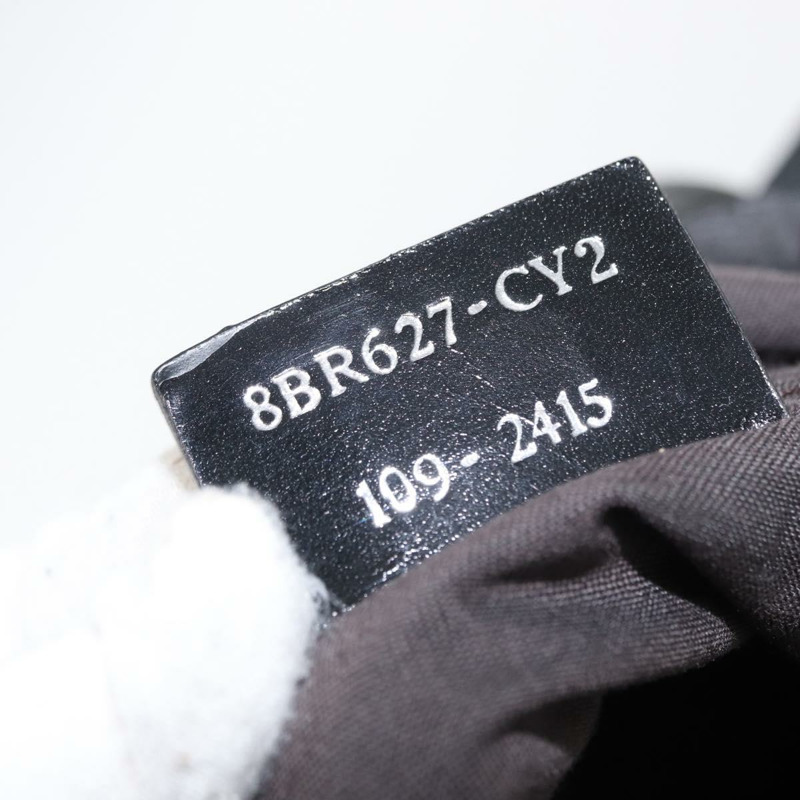 【日本直送】FENDI Zucchino帆布手提包 黑色 銀色 正品 149710-11