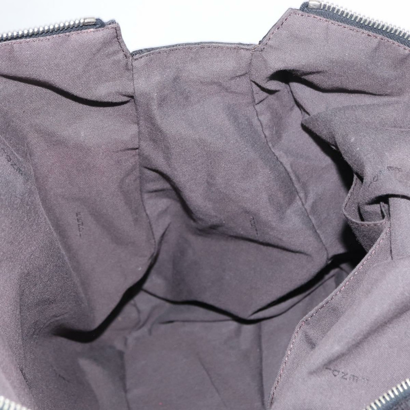 【日本直送】FENDI Zucchino帆布手提包 黑色 銀色 正品 149710-20