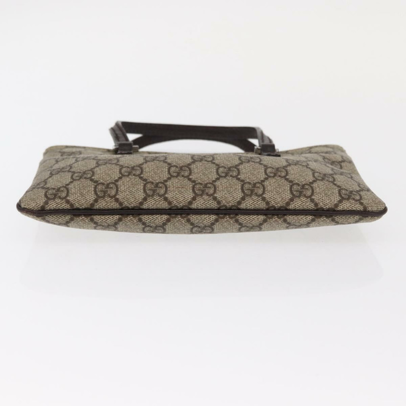 【日本直送】GUCCI GG Supreme 手提包 PVC 米色 銀色 114599 正品 149706-4