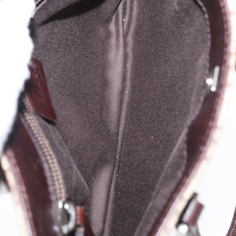 【日本直送】GUCCI GG Supreme 手提包 PVC 米色 銀色 114599 正品 149706-10