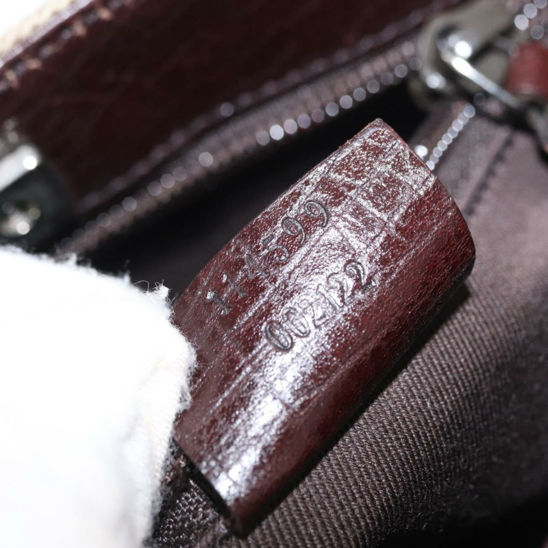 【日本直送】GUCCI GG Supreme 手提包 PVC 米色 銀色 114599 正品 149706-11