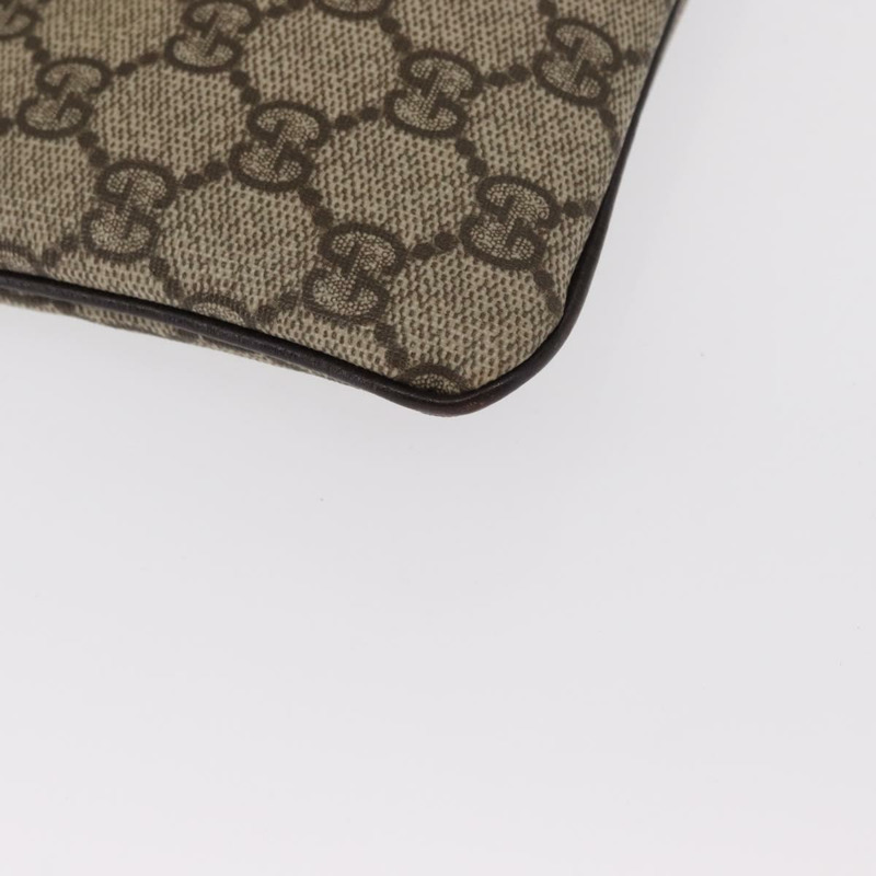 【日本直送】GUCCI GG Supreme 手提包 PVC 米色 銀色 114599 正品 149706-14