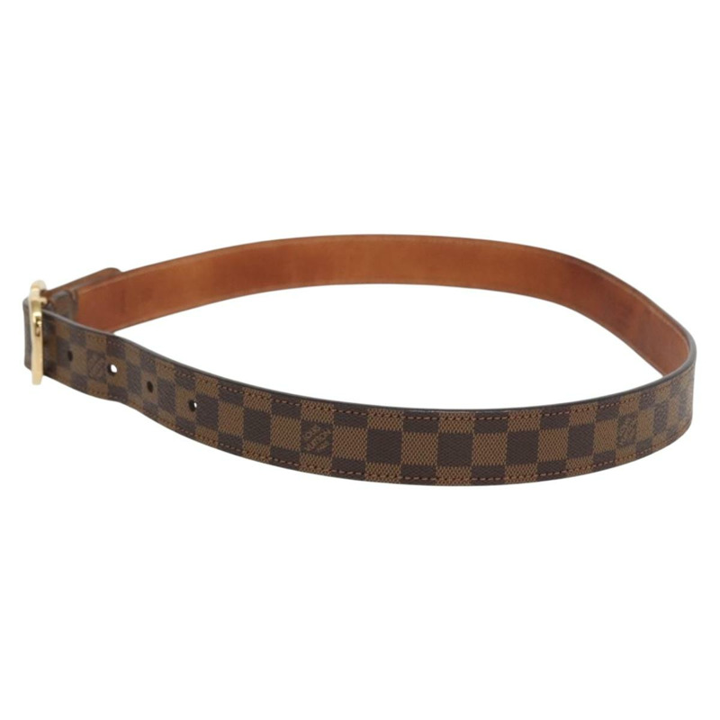 【日本直送】路易威登 Damier Ebene Ceinture 迷你腰帶 M9744 LV 正品 149717-2