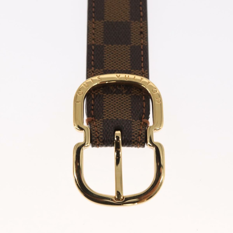 【日本直送】路易威登 Damier Ebene Ceinture 迷你腰帶 M9744 LV 正品 149717-4