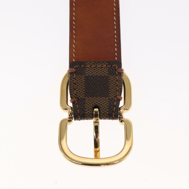 【日本直送】路易威登 Damier Ebene Ceinture 迷你腰帶 M9744 LV 正品 149717-5