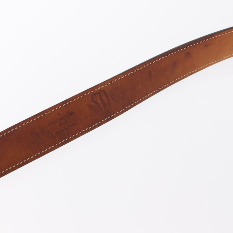 【日本直送】路易威登 Damier Ebene Ceinture 迷你腰帶 M9744 LV 正品 149717-8