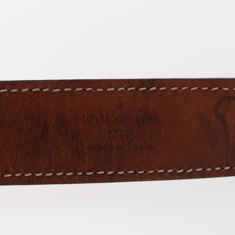 【日本直送】路易威登 Damier Ebene Ceinture 迷你腰帶 M9744 LV 正品 149717-9