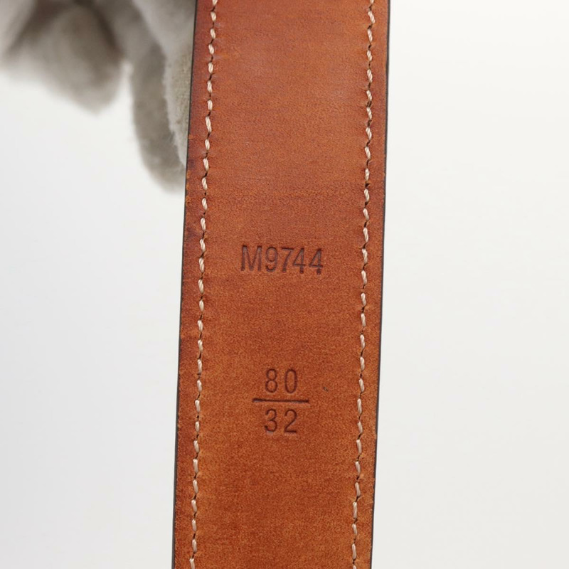 【日本直送】路易威登 Damier Ebene Ceinture 迷你腰帶 M9744 LV 正品 149717-10