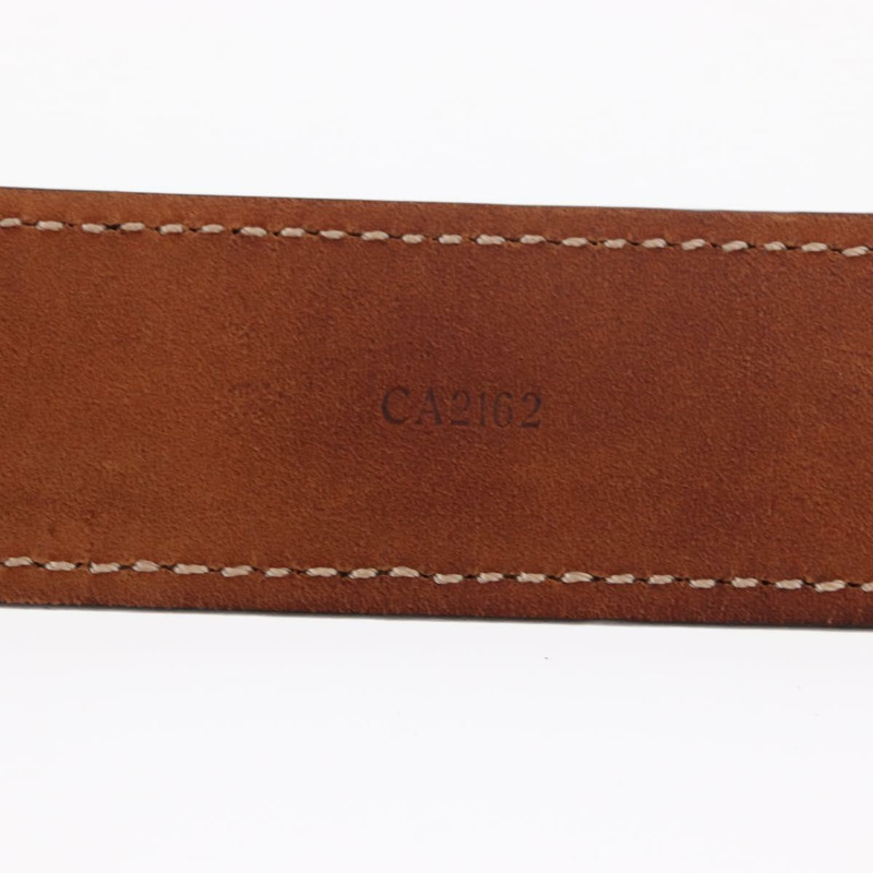 【日本直送】路易威登 Damier Ebene Ceinture 迷你腰帶 M9744 LV 正品 149717-11