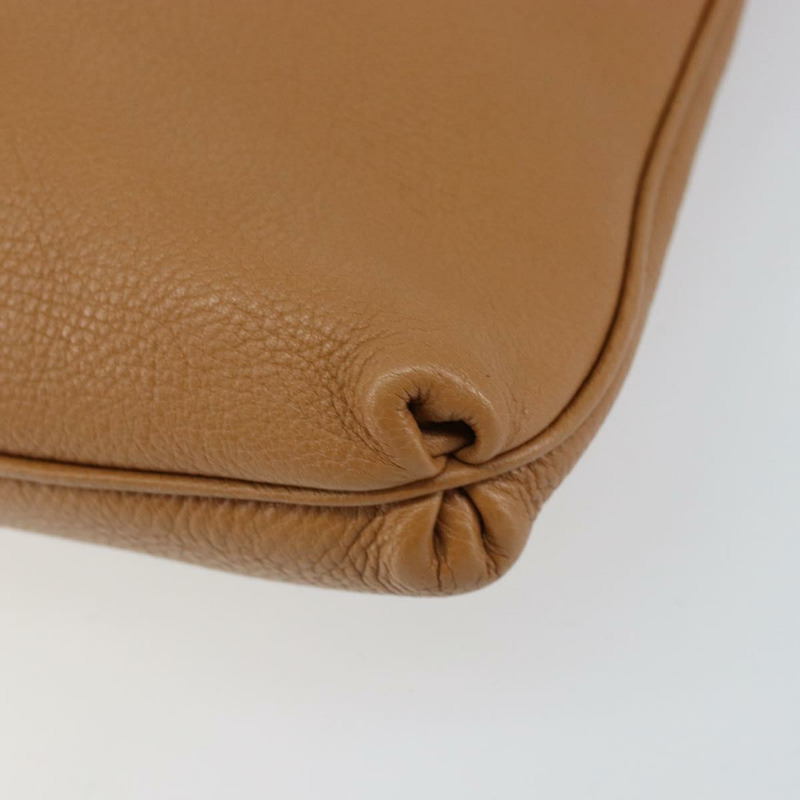 【日本直送】Salvatore Ferragamo Gancini 單肩包 皮革 棕色 銀色 正品 152196-14