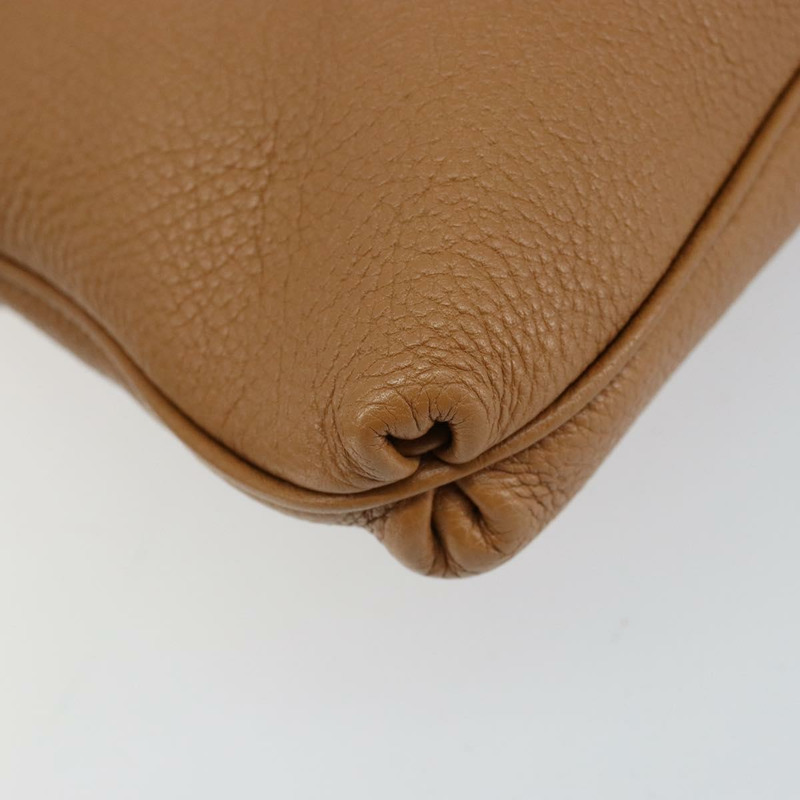 【日本直送】Salvatore Ferragamo Gancini 單肩包 皮革 棕色 銀色 正品 152196-15