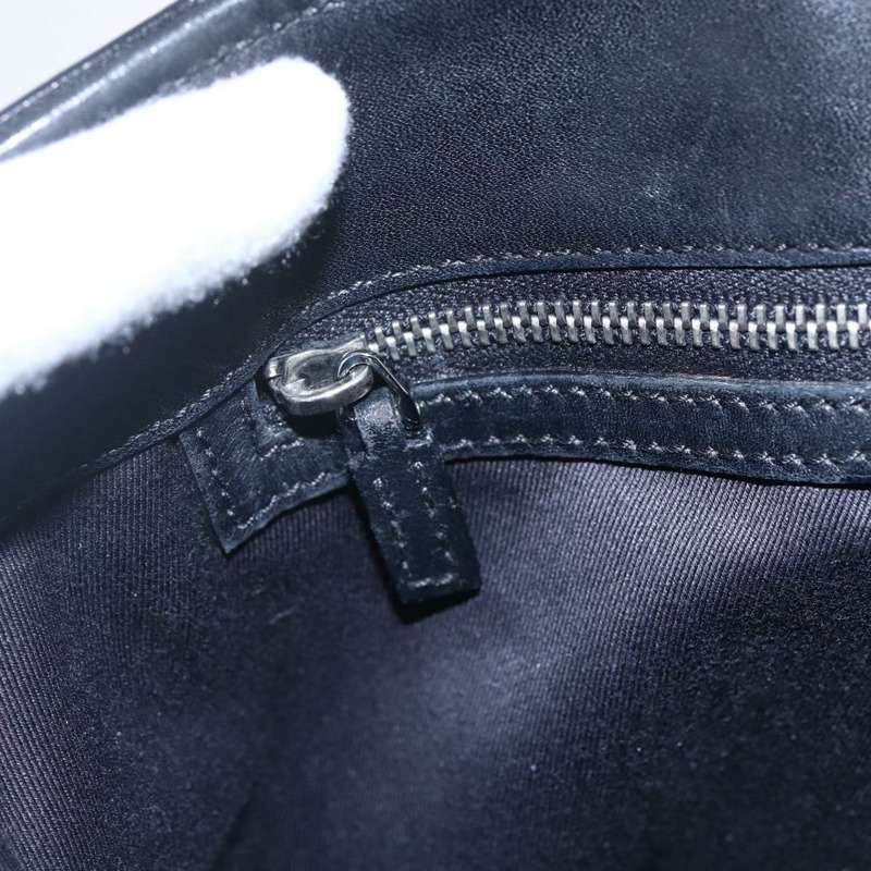 【日本直送】GUCCI GG帆布托特包 黑色 銀色 106248 正品 152026-17