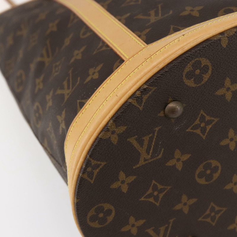 【日本直送】路易威登 Monogram Bucket GM 肩背包 M42236 LV Auth 152177-13