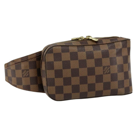 路易威登 Damier Ebene Geronimos 單肩包 N51994 LV 正品 149566