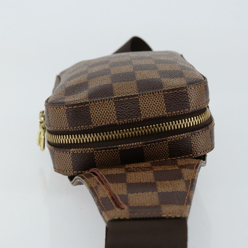 【日本直送】路易威登 Damier Ebene Geronimos 單肩包 N51994 LV 正品 149566-3
