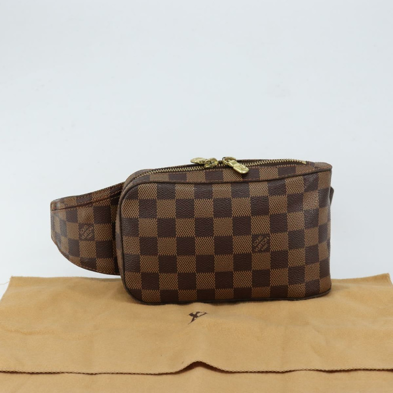 【日本直送】路易威登 Damier Ebene Geronimos 單肩包 N51994 LV 正品 149566-11