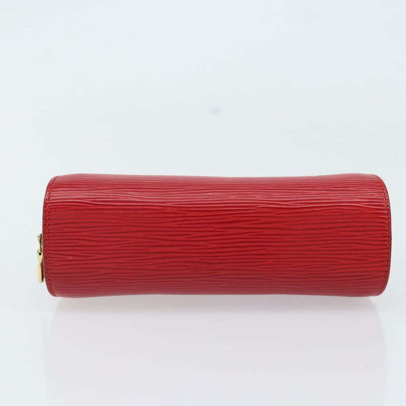 【日本直送】路易威登 Epi Dauphine PM 手拿包，卡斯蒂利亞紅 M48447，LV 正品 150890-5