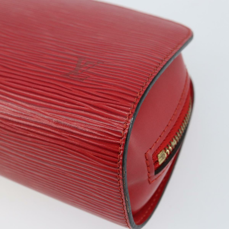 【日本直送】路易威登 Epi Dauphine PM 手拿包，卡斯蒂利亞紅 M48447，LV 正品 150890-6